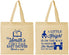 Personalized Baby Shower Cotton Tote Bags - Little Knight | 90175