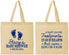 Personalized Baby Shower Cotton Tote Bags - Footprints | 90176