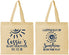 Personalized Baby Shower Cotton Tote Bags - Sunshine | 90179