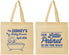 Personalized Baby Shower Cotton Tote Bags - Little Peanut | 90180