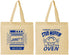 Personalized Baby Shower Cotton Tote Bags - Stud Muffin | 90182