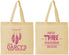 Personalized Baby Shower Cotton Tote Bags - Tribe Member | 90183