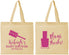 Personalized Baby Shower Cotton Tote Bags - Mani Thanks | 90184