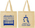 Personalized Baby Shower Cotton Tote Bags - Party At Our Crib | 90187