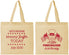 Personalized Baby Shower Cotton Tote Bags - Little Firecracker | 90198