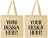6 oz Cotton Tote Bags - Design Your Own