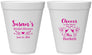 Personalized Bridal Shower 12 oz Foam Cups - Future Mrs | 100005