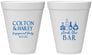 Personalized Engagement 12 oz Foam Cups - Stock The Bar | 10005