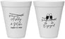 Personalized Engagement 12 oz Foam Cups - Engaged | 10007