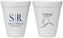 Personalized Wedding 12 oz Foam Cups - Alaska | 101