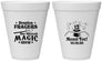 Personalized Bar Mitzvah 12 oz Foam Cups - 13th Birthday Magic | 110016