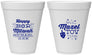 Personalized Bar Mitzvah 12 oz Foam Cups - 13th Birthday Mazel Tov | 110017