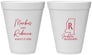 Personalized Wedding 12 oz Foam Cups - Mississippi | 123