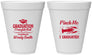 Personalized Graduation 12 oz Foam Cups - Class Of 2027 Crawfish Boil | 130001