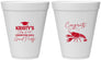 Personalized Graduation 12 oz Foam Cups - Class Of 2027 Crawfish Boil | 130003
