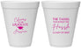 Personalized Graduation 12 oz Foam Cups - Class Of 2027 Tassel Hassel | 130010