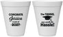 Personalized Graduation 12 oz Foam Cups - Class Of 2027 Tassel Hassel | 130012