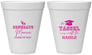 Personalized Graduation 12 oz Foam Cups - Class Of 2027 Tassel Hassel | 130014