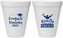Personalized Graduation 12 oz Foam Cups - Class Of 2027 Done With Bs | 130025