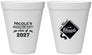 Personalized Graduation 12 oz Foam Cups - Class Of 2027 Tassel Hassel | 130032
