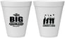 Personalized Graduation 12 oz Foam Cups - Class Of 2027 Dream Big | 130039