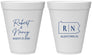 Personalized Wedding 12 oz Foam Cups - Pennsylvania | 137