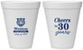 Personalized Class Reunion 12 oz Foam Cups - Class Of 1997 30 Year | 140002