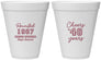 Personalized Class Reunion 12 oz Foam Cups - Class Of 1987 40 Year | 140003