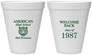 Personalized Class Reunion 12 oz Foam Cups - Class Of 1987 40 Year | 140013
