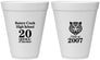 Personalized Class Reunion 12 oz Foam Cups - Class Of 2007 20 Year | 140016