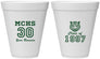 Personalized Class Reunion 12 oz Foam Cups - Class Of 1997 30 Year | 140017