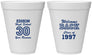 Personalized Class Reunion 12 oz Foam Cups - Class Of 1997 30 Year | 140022