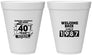 Personalized Class Reunion 12 oz Foam Cups - Class Of 1987 40 Year | 140028