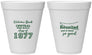 Personalized Class Reunion 12 oz Foam Cups - Class Of 1977 50 Year | 140029
