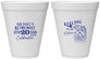 Personalized Retirement 12 oz Foam Cups - Fishing Reeling In | 150007