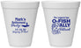 Personalized Retirement 12 oz Foam Cups - Ofishally Retired | 150008