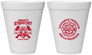 Personalized Retirement 12 oz Foam Cups - Firefighter | 150015