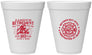 Personalized Retirement 12 oz Foam Cups - Firefighter | 150016