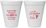 Personalized Retirement 12 oz Foam Cups - Doctor | 150017
