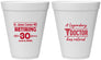 Personalized Retirement 12 oz Foam Cups - Doctor | 150018