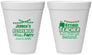 Personalized Retirement 12 oz Foam Cups - Teacher | 150021