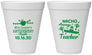 Personalized Retirement 12 oz Foam Cups - Nacho Average Teacher | 150023