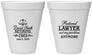 Personalized Retirement 12 oz Foam Cups - Lawyer | 150025