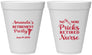 Personalized Retirement 12 oz Foam Cups - Nurse | 150027