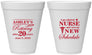 Personalized Retirement 12 oz Foam Cups - Nurse | 150029