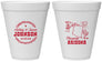 Personalized Wedding 12 oz Foam Cups - Arizona | 152