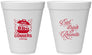Personalized Family Reunion 12 oz Foam Cups - Bbq Eat Drink Reunite | 160000