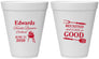 Personalized Family Reunion 12 oz Foam Cups - Bbq Reunited | 160001