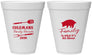 Personalized Family Reunion 12 oz Foam Cups - Bbq Barbeque | 160002