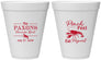 Personalized Family Reunion 12 oz Foam Cups - Crawfish Boil | 160006